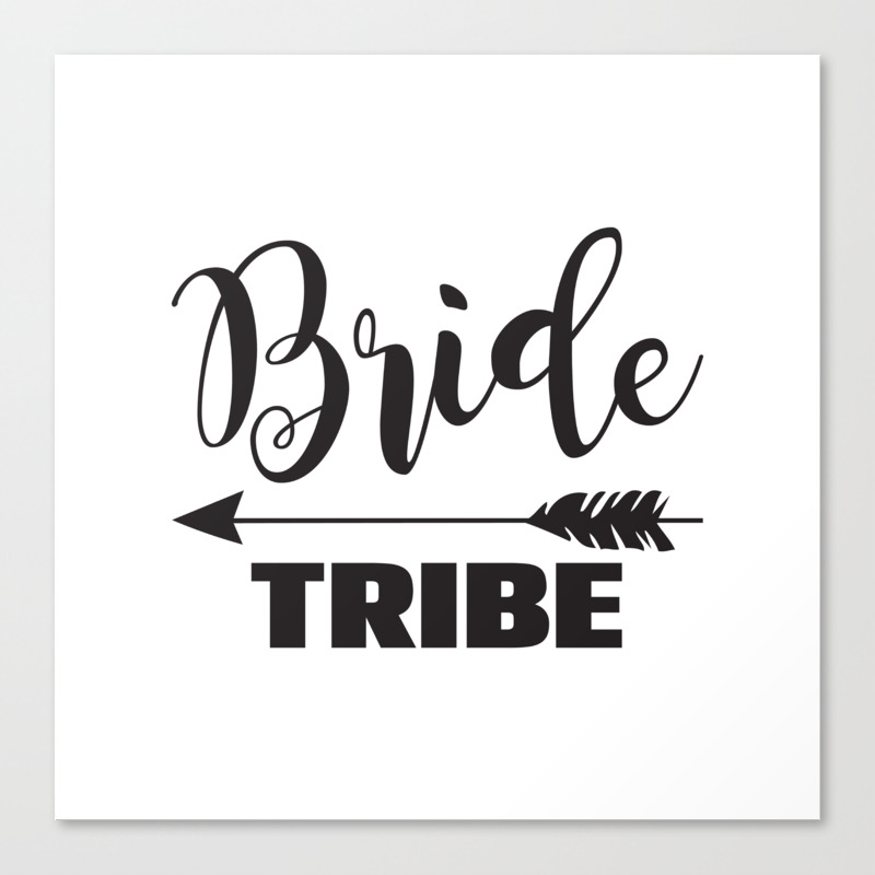 Bride Tribe Arrow Groom Tribe Bridal Party Bridesmaid Groomsmen