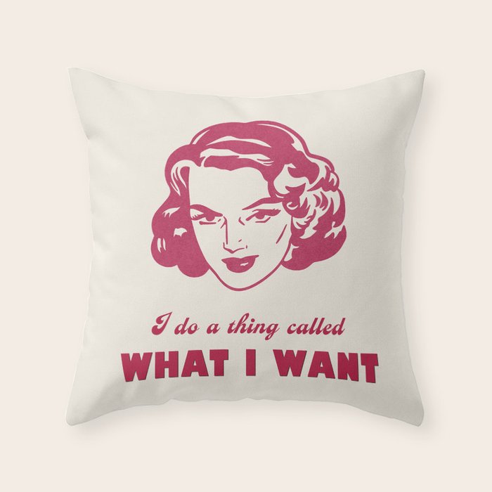 Throw Pillow