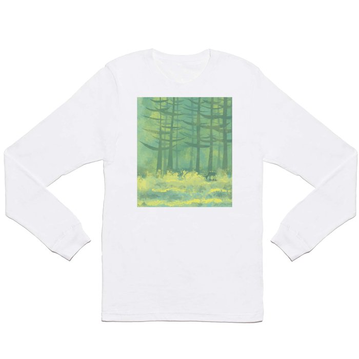 The Clearing in the Forest Long Sleeve T Shirt