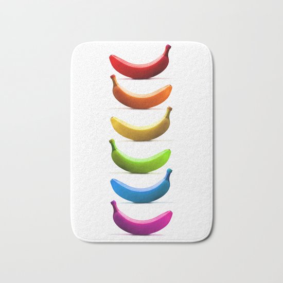 rainbow Bath Mat