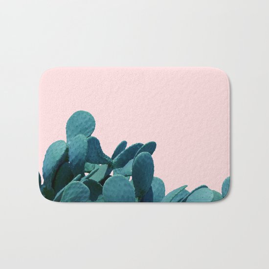 Kaktos #society6 #decor #buyart Bath Mat