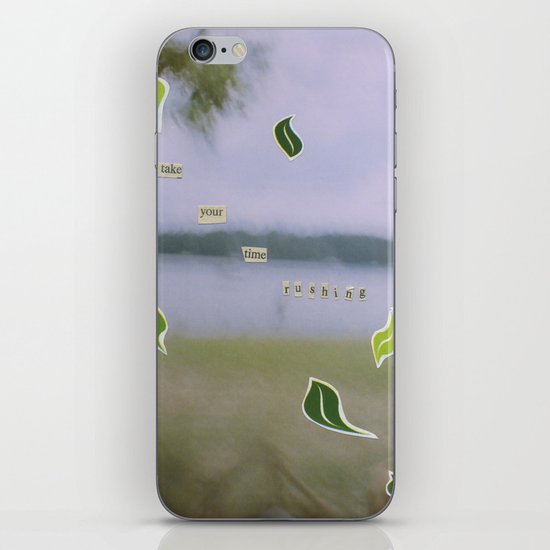 Rushing iPhone & iPod Skin