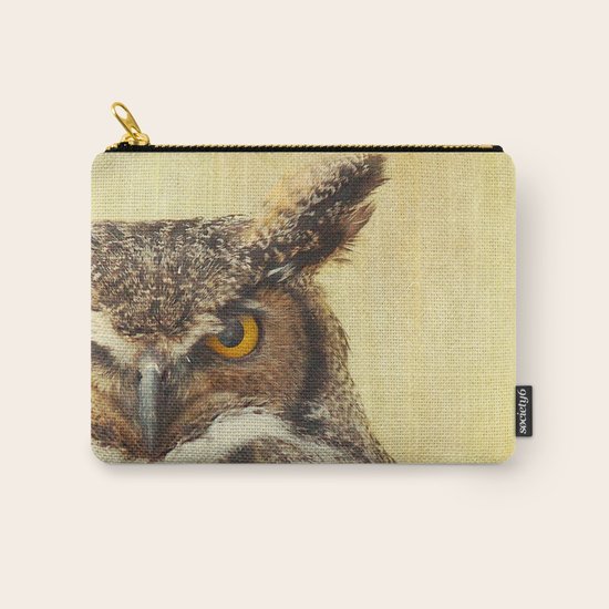 Hoo Hoo Carry-All Pouch