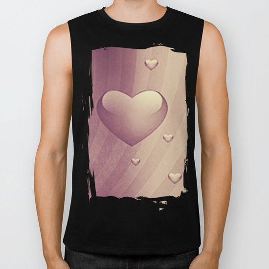 Luv Hearts Biker Tank
