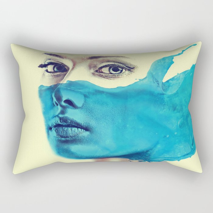 WOMAN Rectangular Pillow