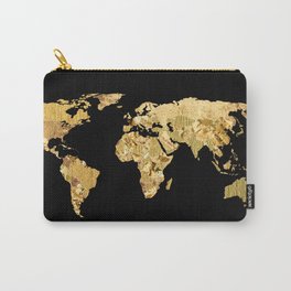 The World is Golden Carry-All Pouch