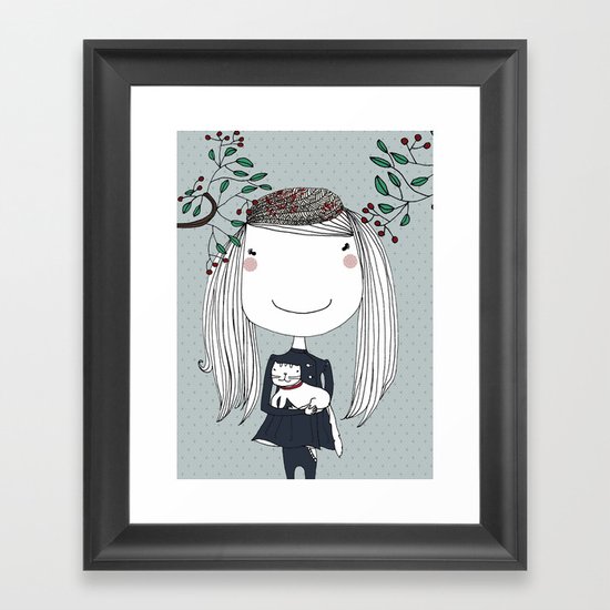 Happy Together Framed Art Print