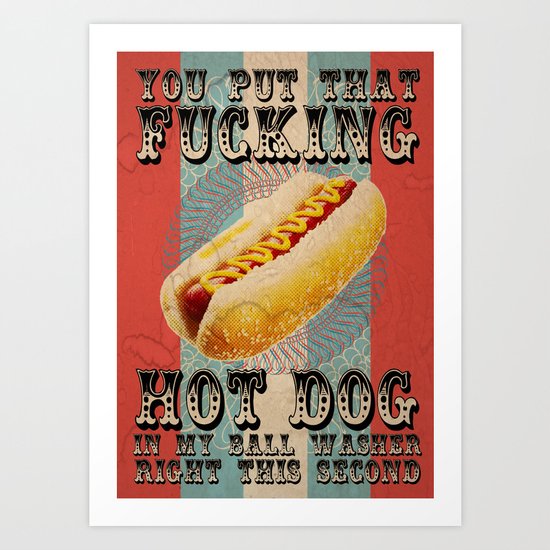 I'm Hungry Art Print