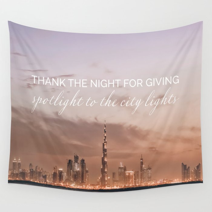 Spotlight tapestry shop