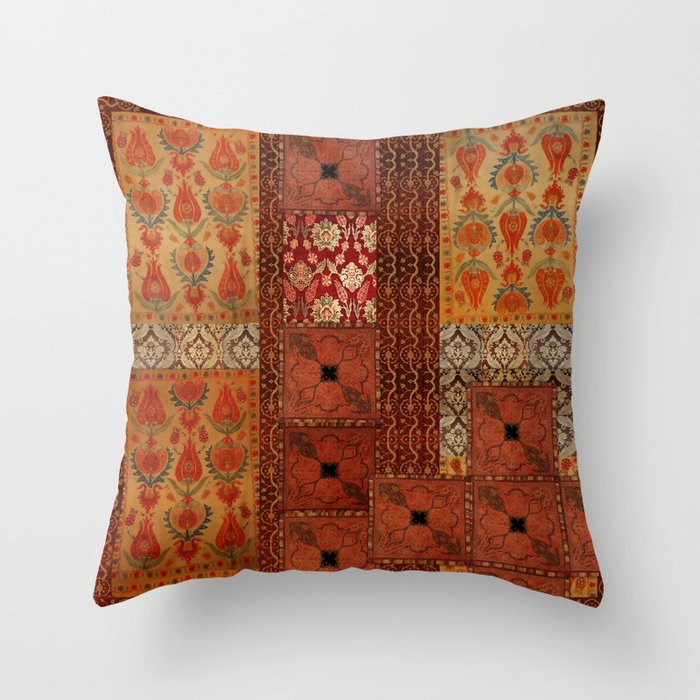 Vintage outlet textile pillows