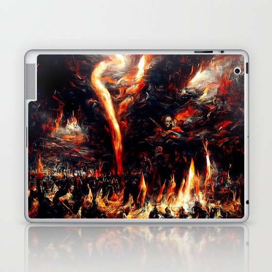 Tornado of Souls Laptop & iPad Skin