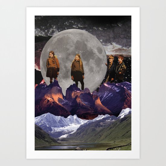 Return To Witch Mountain Art Print