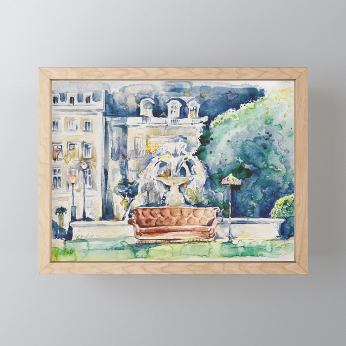 Framed Mini Art Print