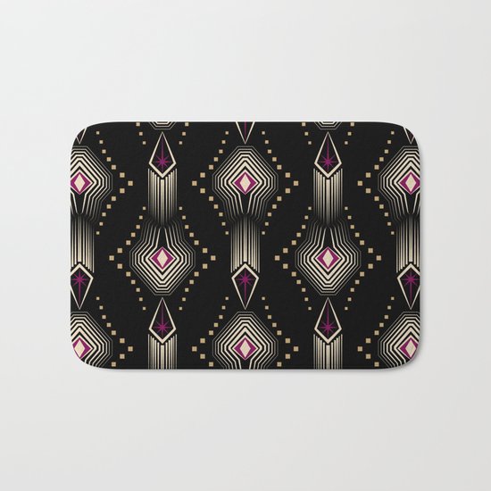 Art Deco. 22 Rumba Bath Mat