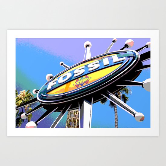 Fossil #2 Art Print