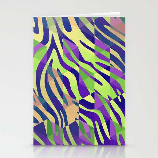 Zebragon 2 Stationery Cards