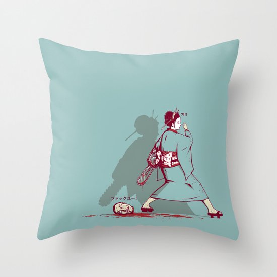 Goa Throw Pillow