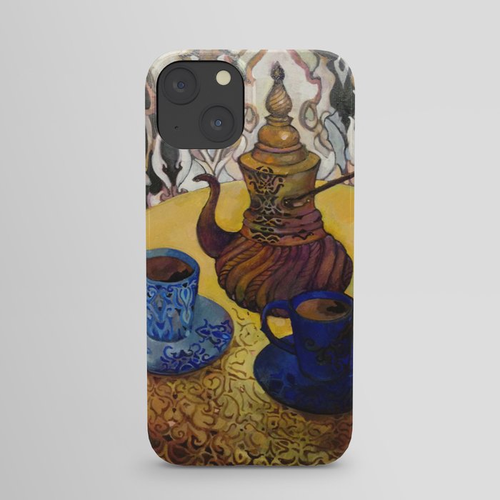Spicy coffee iPhone Case