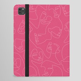 She's Pink iPad Folio Case