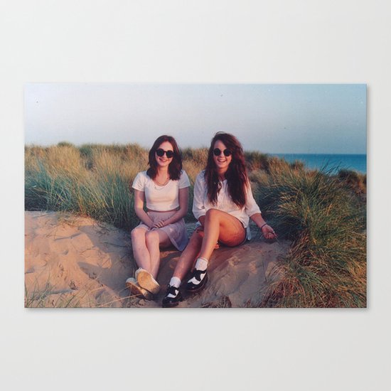 laughter Canvas Print