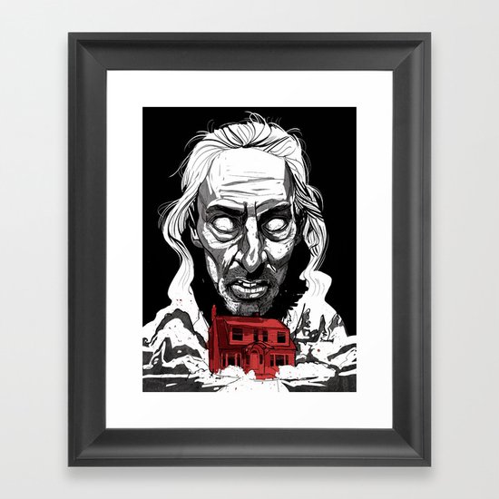 Bob Framed Art Print