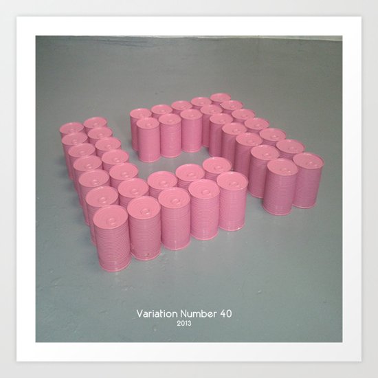 Variation Number 40 (photo) Art Print