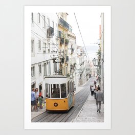Ruas de Lisboa Art Print