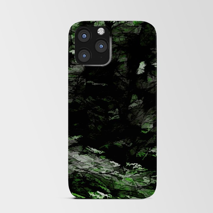Woods Inspired 83 by Kristalin Davis iPhone Card Case