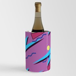 Colorful 90's Pattern Wine Chiller