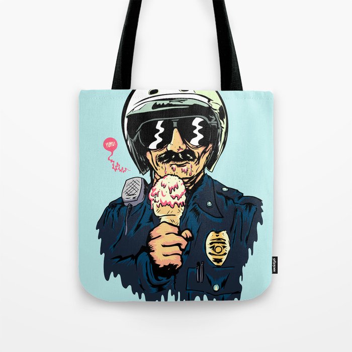 Oh Officer! Tote Bag