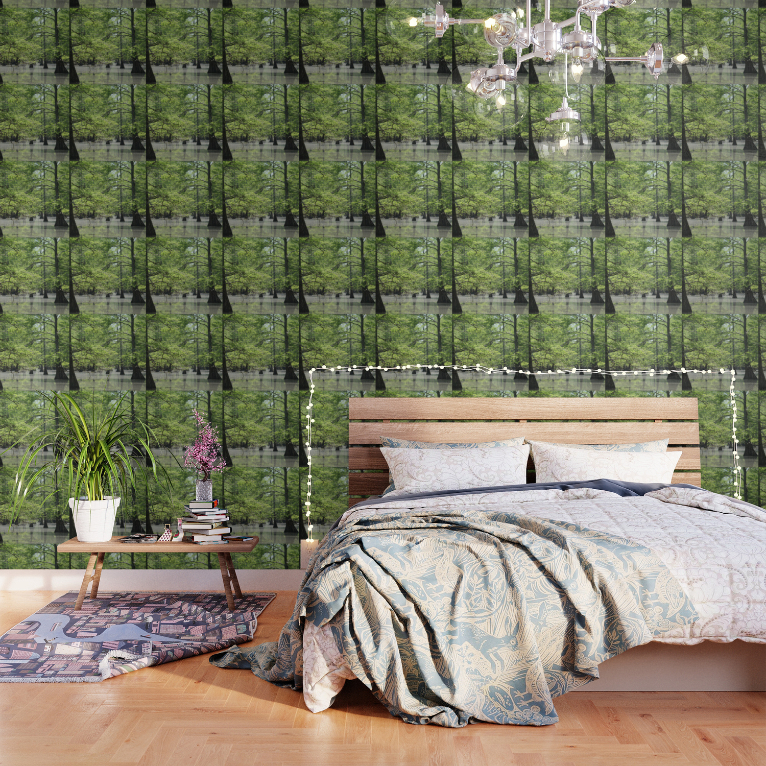 Cypress Trees In The Louisiana Swamp Wallpaper By Bravuramedia