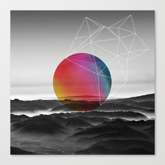 LOST PLANET Canvas Print