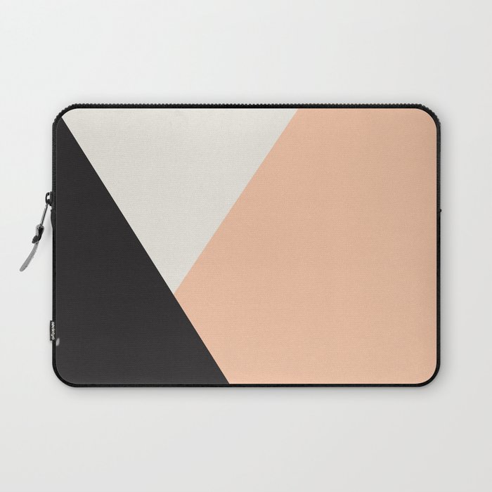 Getting Blocky Dark Laptop Sleeve