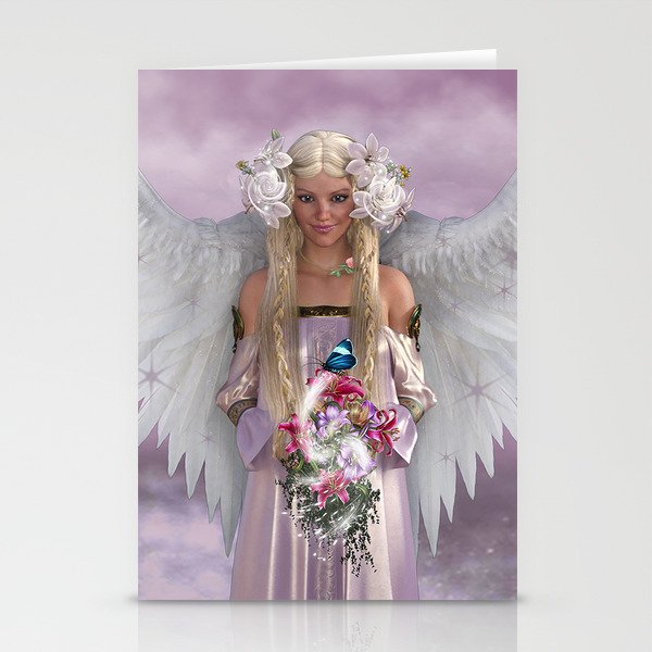 Archangel Ariel  Stationery Cards