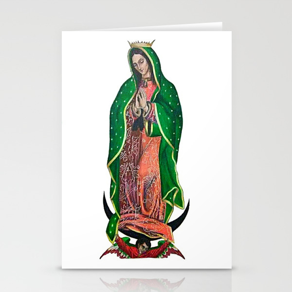 images La Virgen De Guadalupe Drawings la virgen de guadalupe stationery cards by starart gonzalez