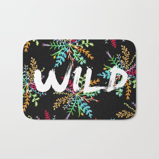 Wild Bath Mat