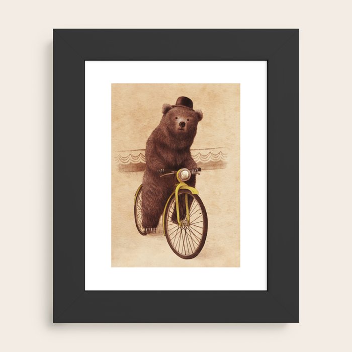 Barnabus Framed Canvas by Eric Fan | Society6
