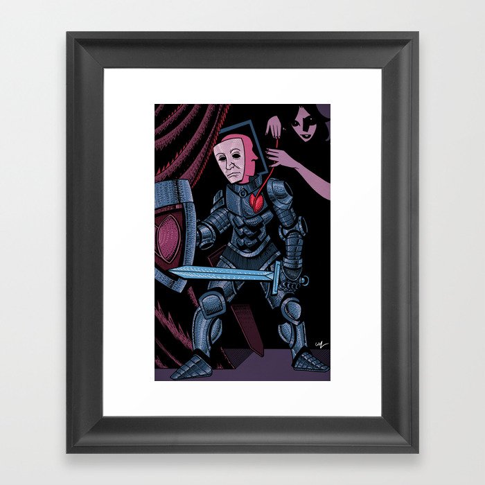 All Is Not Lost Framed Art Print