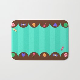 Sweet Shop Bath Mat