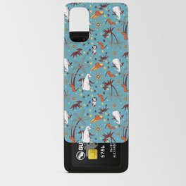 Beach Dogs - Aquamarine Android Card Case