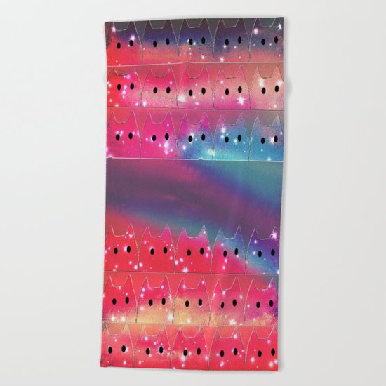 cat-117 Beach Towel