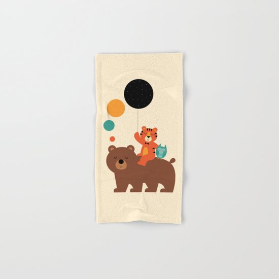 My Little Explorer Hand & Bath Towel