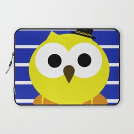 Oliver The Owl Laptop Sleeve