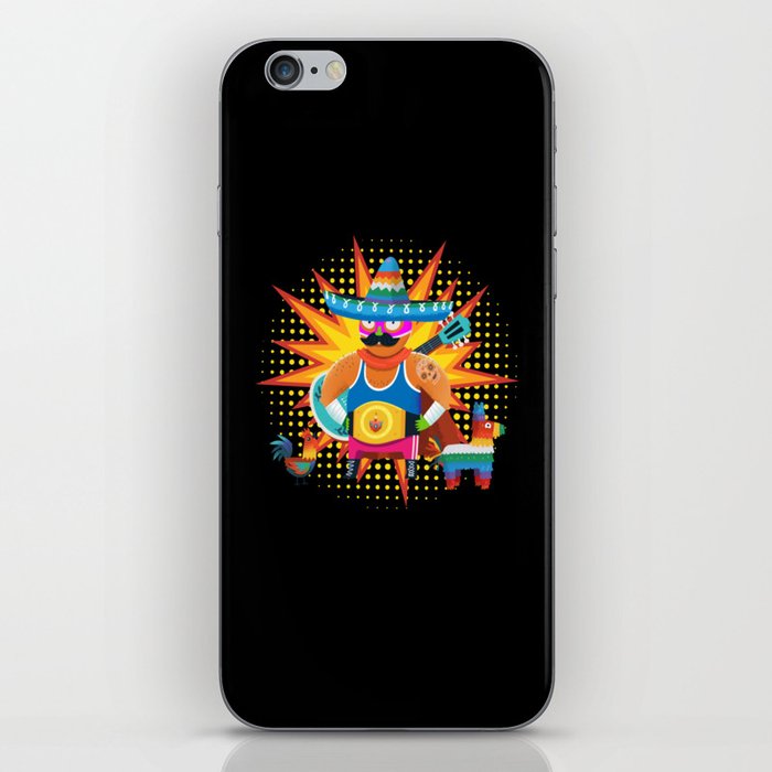 Lucha Libre Fighter Mexico Wrestling iPhone Skin