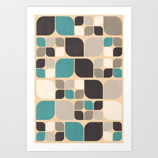 Soft Art Print