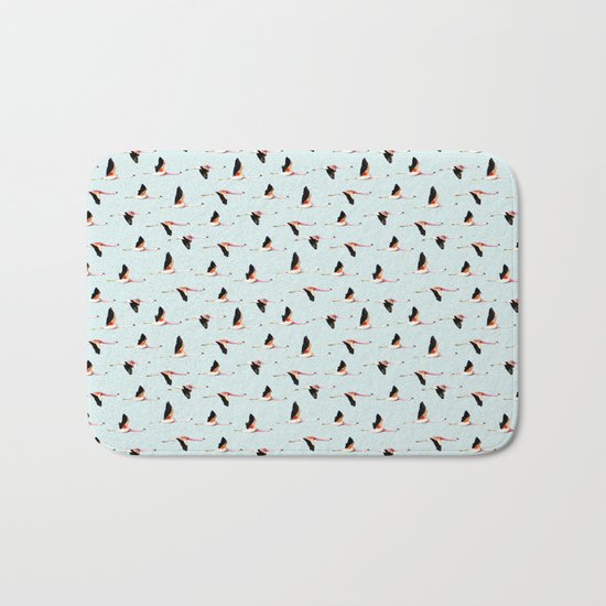 Migration #society6 #decor #buyart Bath Mat