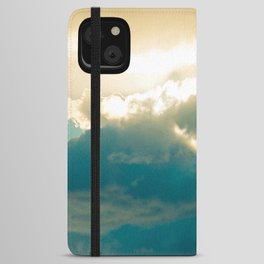 On a journey of the heart aloha Makena iPhone Wallet Case