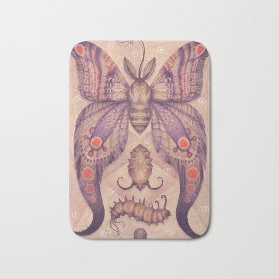 Entomology Tab. VI Bath Mat