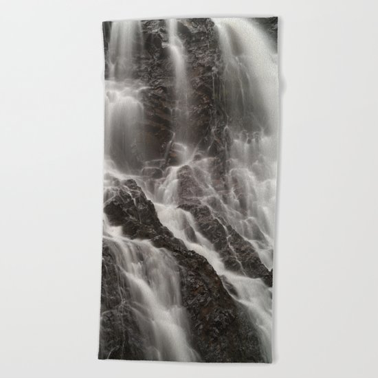 Hays Falls Beach Towel
