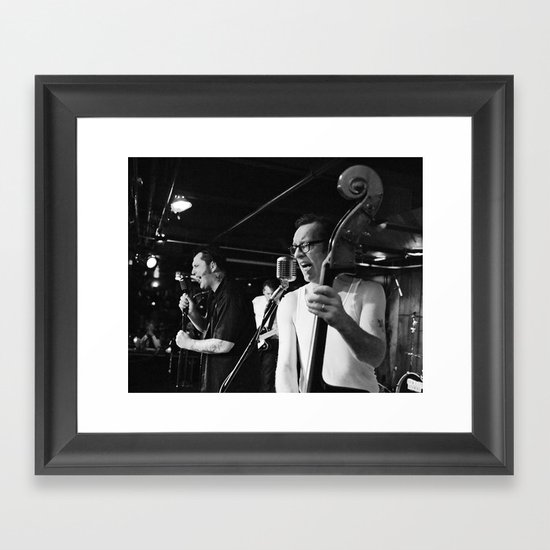 Hot Roddin' Romeos Framed Art Print